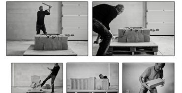 Erwin Wurm Bilder Ausstellung performative Skulpturen