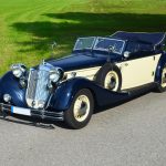 Horch 853 Sportcabriolet, 1938, price realised € 495,800