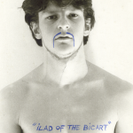 Jan Fabre, Lad of the Bic Art (self-portrait), 1980-2007, Collection Angelos bvba, © Angelos bvba