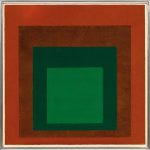 Josef Albers, Study for Homage to the Square: Earthen I, 1955, price realised € 515,400