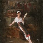 Auction Week October 2017: Nicolae Jon Grigorescu, The Spinner Woman