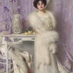 Auction Week October 2017: Vittorio Matteo Corcos, Portrait of Diane de la Bouchère