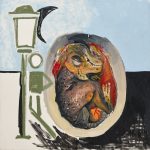 Martin Kippenberger, Dinosaurier Ei