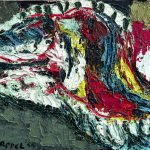 Karel Appel, Earth Bird, 1955