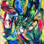 Asger Jorn, Brokigt brak-Patchy quarrel, 1964