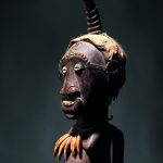 Nkisi, Fetischfigur der Songye, um 1900, Dem. Rep. Kongo