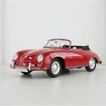 1957 Porsche 356 A Cabriolet 1600