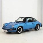 1982 Porsche 911 SC Targa