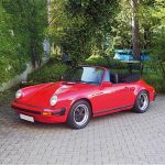 1983 Porsche 911 SC Cabriolet