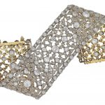 Buccellati, diamond bracelet,