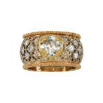 Buccellati, brilliant ring