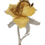 Buccellati, diamond blossom brooch