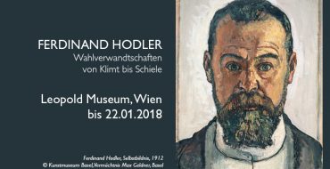 Ferdinand Hodler, Selbstbildnis, 1912 © Kunstmuseum Basel, Vermächtnis Max Geldner, Basel