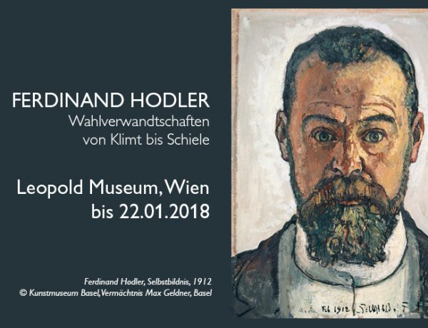 Ferdinand Hodler, Selbstbildnis, 1912 © Kunstmuseum Basel, Vermächtnis Max Geldner, Basel