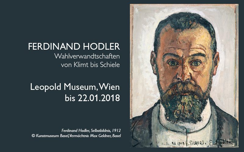 Ferdinand Hodler, Selbstbildnis, 1912 © Kunstmuseum Basel, Vermächtnis Max Geldner, Basel