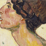 FERDINAND HODLER, Bildnis Valentine Godé-Darel | 1912 © Leopold Museum, Wien