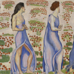 FERDINAND HODLER, Die Empfindung III | um 1905 © Eigentum des Kanton Bern, Foto: Eigentum des Kantons Bern/Wilhelm Balmer