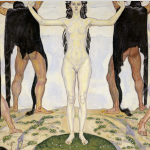 FERDINAND HODLER, Die Wahrheit | 1903 © Kunsthaus Zürich, Dauerleihgabe der Stadt Zürich, 1930, Foto: Kunsthaus Zürich