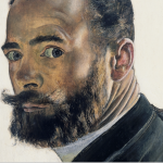 FERDINAND HODLER, Selbstbildnis (Von Paris) | 1891 © Musée d'art et d'histoire, Genf, Depositum der Gottfried Keller-Stiftung, Bern, Foto: Bettina Jacot-Descombes