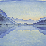 FERDINAND HODLER, Thunersee mit symmetrischer Spiegelung | 1909 © Musée d'art et d'histoire, Genf, Foto: Bettina Jacot-Descombes