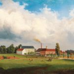 Markus Pernhart (1824–1871) The Puntschart family’s white lead factory in Ebental