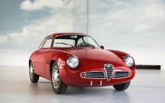 Giulietta Sprint Zagato Alfa Romeo