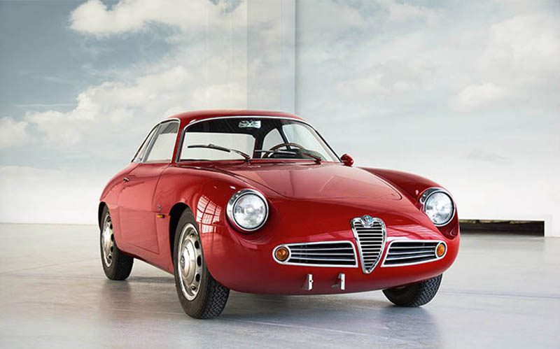 Giulietta Sprint Zagato Alfa Romeo