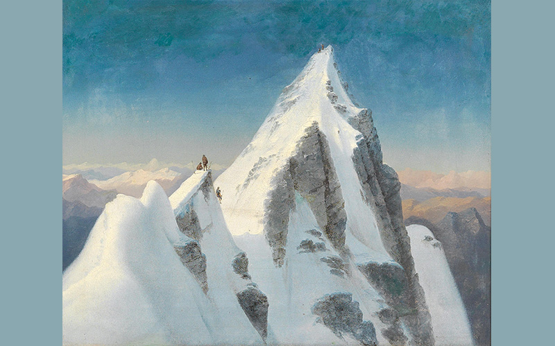 Großglockner Gemälde