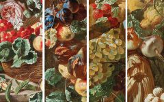 Giovanni Paolo Castelli, gen. Lo Spadino, Allegorie des Frühlings, Sommers, Herbsts und Winters, Öl auf Leinwand, je 131 x 94 cm, je € 80.000 – 120.000
