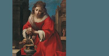Praxedis painting
