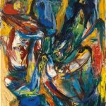 Asger Jorn, Brokigt brak-Patchy quarrel