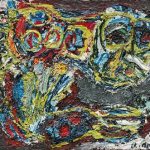 Karel Appel, Fantastischer Vogel