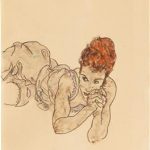 Jubilare: Schiele Skizze