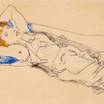 Jubilare: Schiele Skizze