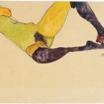 Jubilare: Schiele Skizze