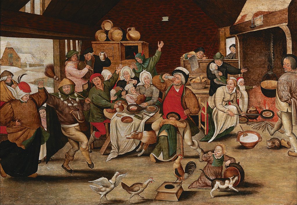 Auction week: Pieter Brueghel