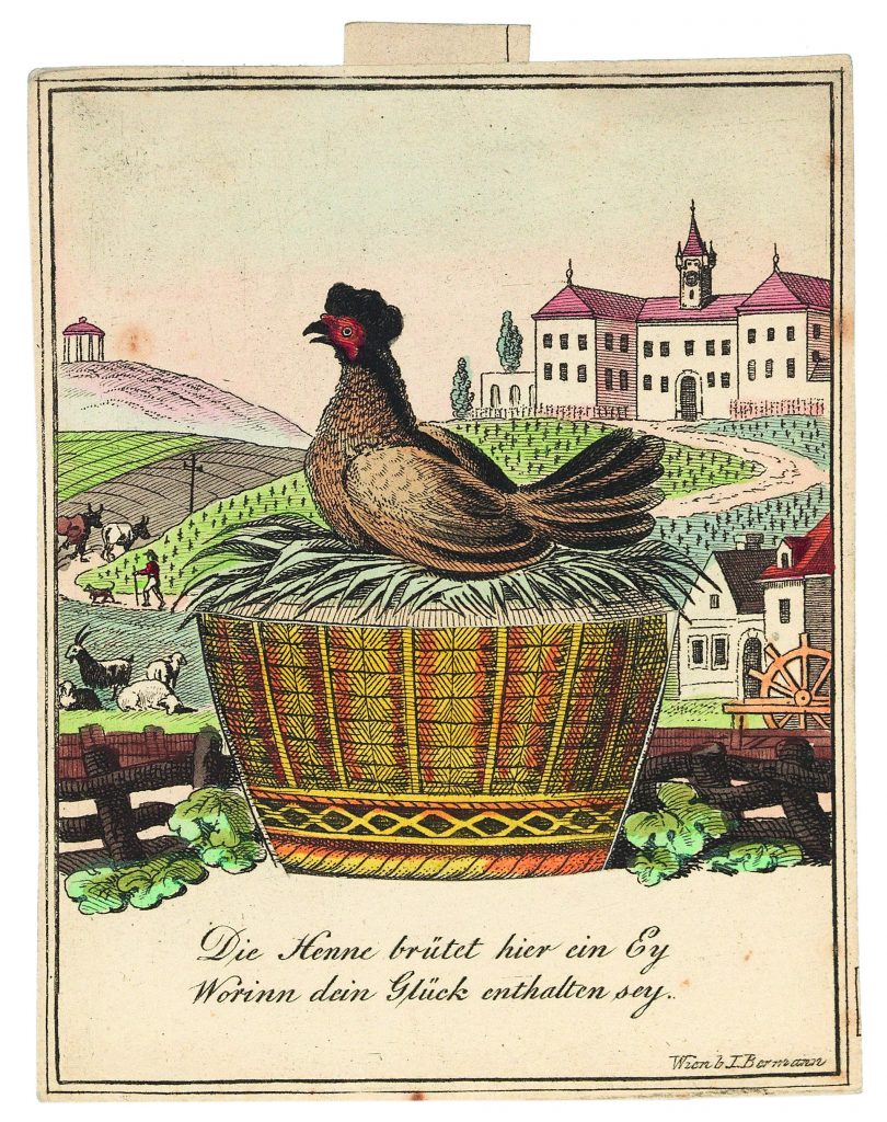 Glückwunschkarten aus der Biedermeierzeit Dorotheum Blog