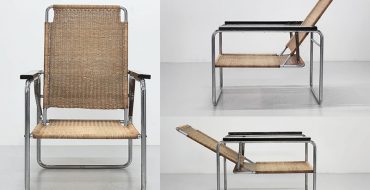 Sessel Sitzmaschine Marcel Breuer, Thonet,