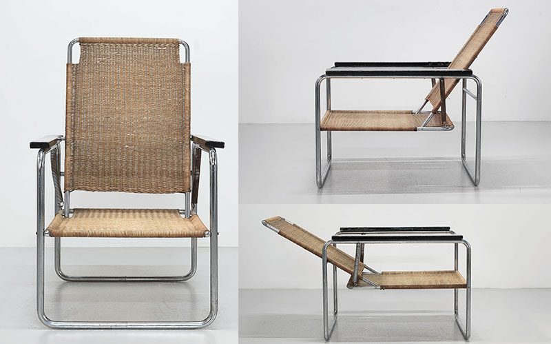 Sessel Sitzmaschine Marcel Breuer, Thonet,