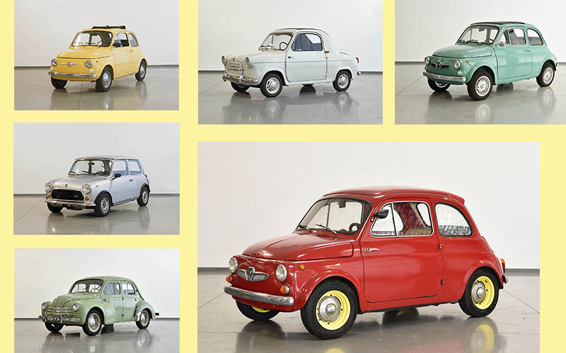 Puch Mini Fiat Renault Kleinwagen