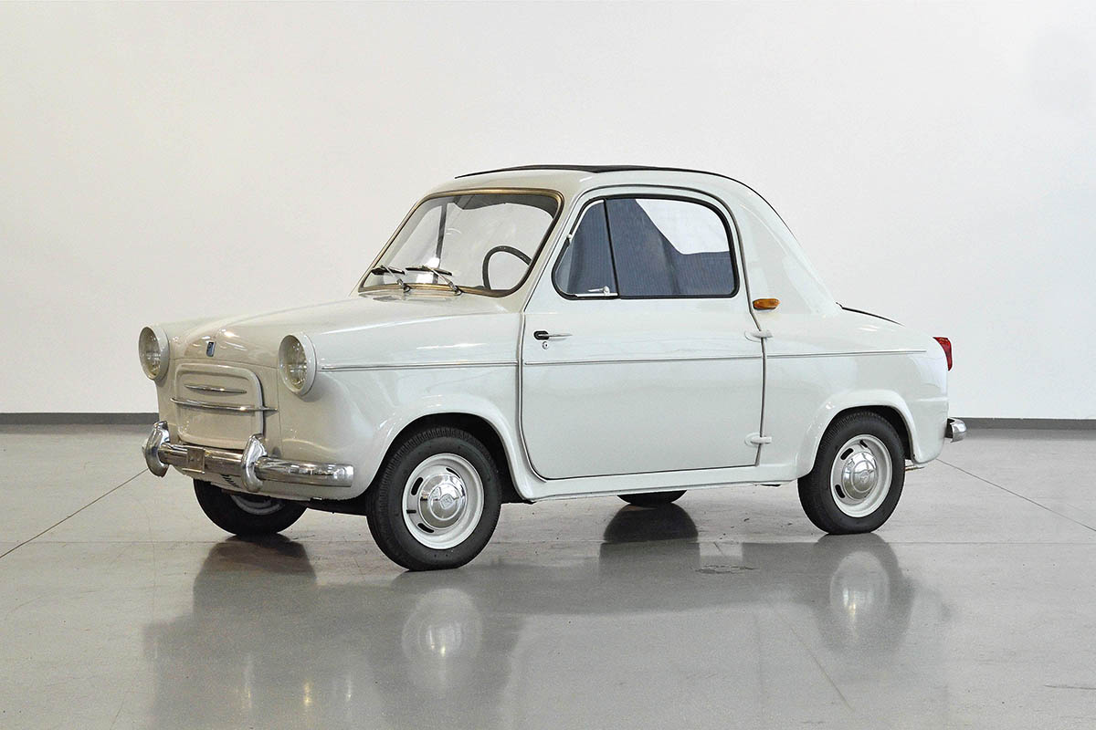 Klein aber fein: Fiat, Puch, Mini und Co - Dorotheum Kunst Blog