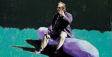 Franz West, Plakatentuwrf, Die Aluskulptur