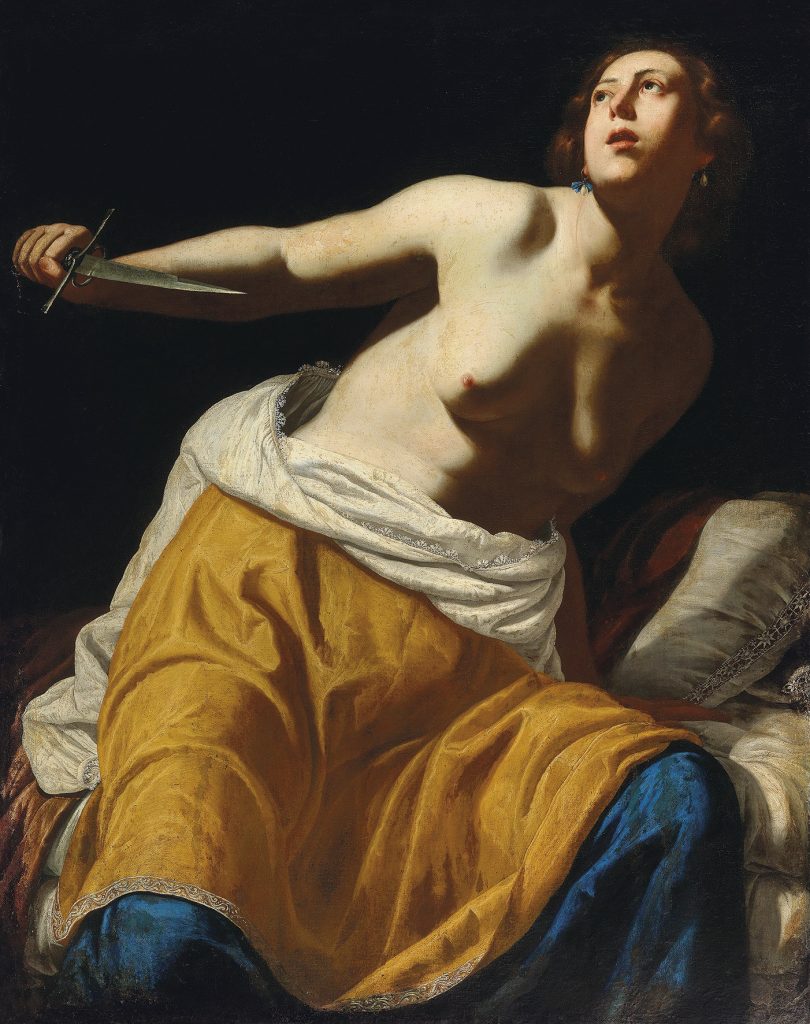 Classic Auction Week: Artemisia's Lucretia