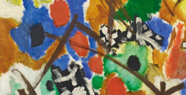 Ernst Wilhelm Nay Einklang Auktion am 27.11.2018