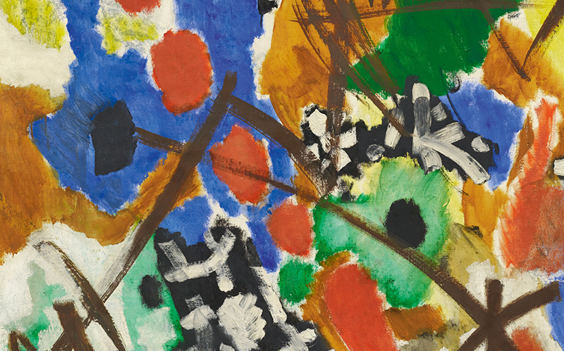Ernst Wilhelm Nay Einklang Auktion am 27.11.2018
