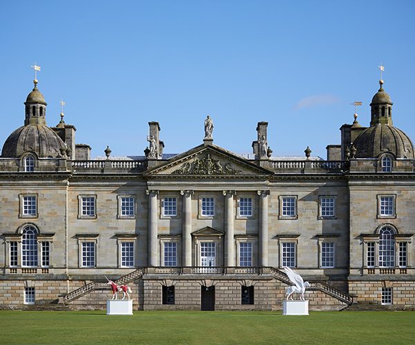 Houghton Hall Damien Hirst