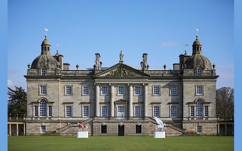 Houghton Hall Damien Hirst