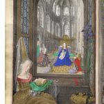Maria von Burgund beim Gebet – © Österreichische Nationalbibliothek