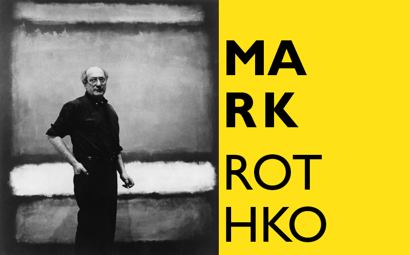 Mark Rothko with “No. 7”, 1960 Photograph attributed to Regina Bogat © 2005 Kate Rothko Prizel & Christopher Rothko, Bildrecht Vienna, 2019