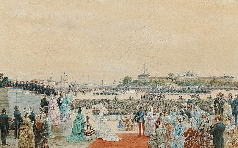 Auction of Contemporary Painting, Old Painting, 19th Century